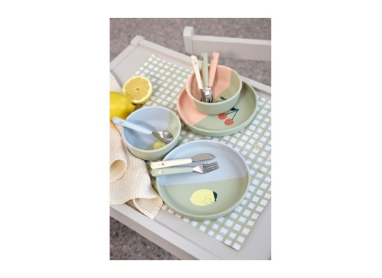 Kinderteller aus Silikon