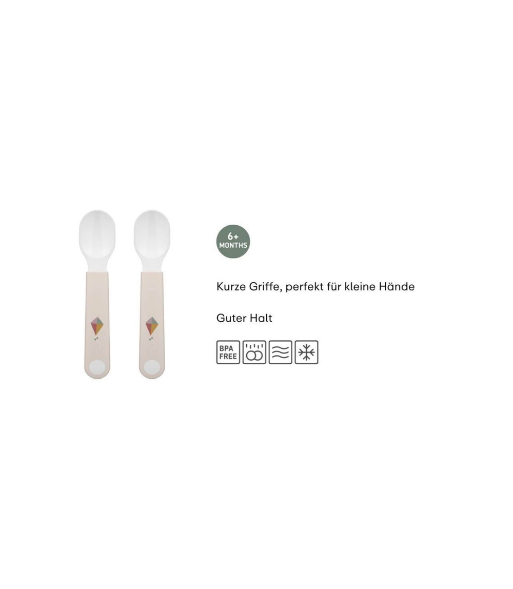 Mepal X Little Dutch 2er-Pack Lernlöffel