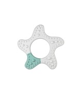 Beißring Stern aus Silikon