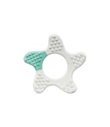 Beißring Stern aus Silikon