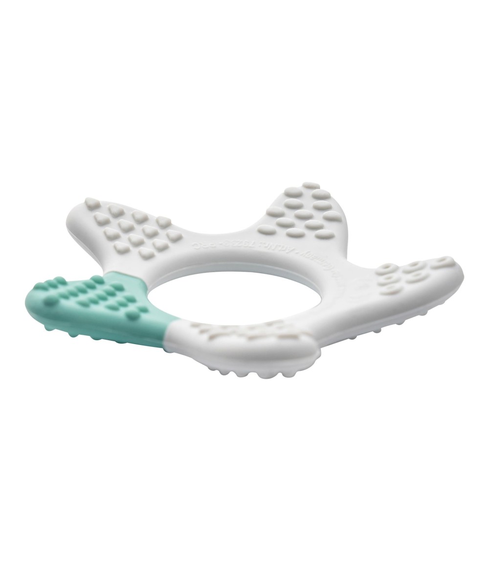 Beißring Stern aus Silikon