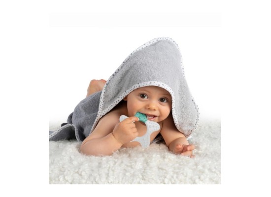 Beißring Stern aus Silikon