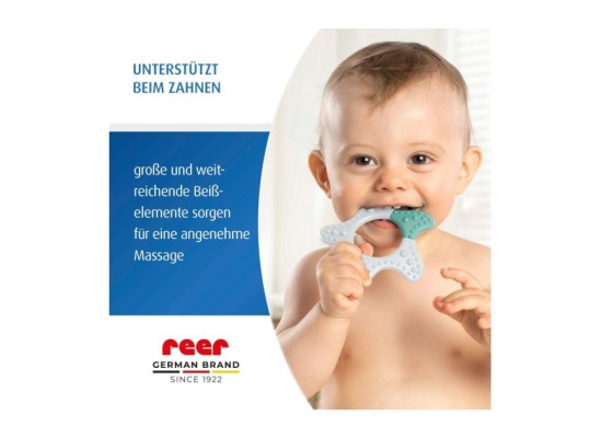 Beißring Stern aus Silikon