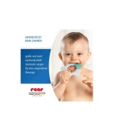 Beißring Stern aus Silikon