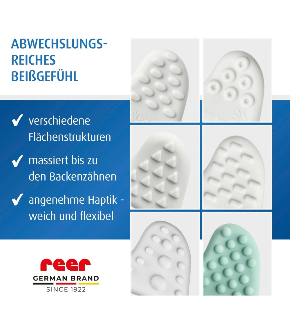 Beißring Stern aus Silikon