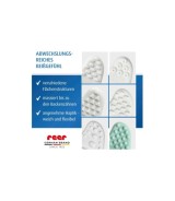 Beißring Stern aus Silikon