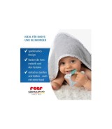 Beißring Stern aus Silikon