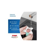 Beißring Stern aus Silikon