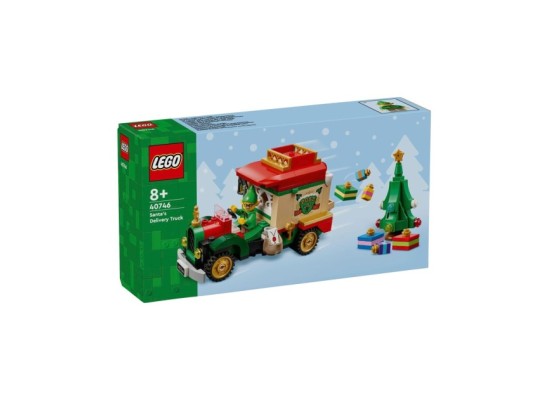 40746 Lieferwagen des Weihnachtsmanns