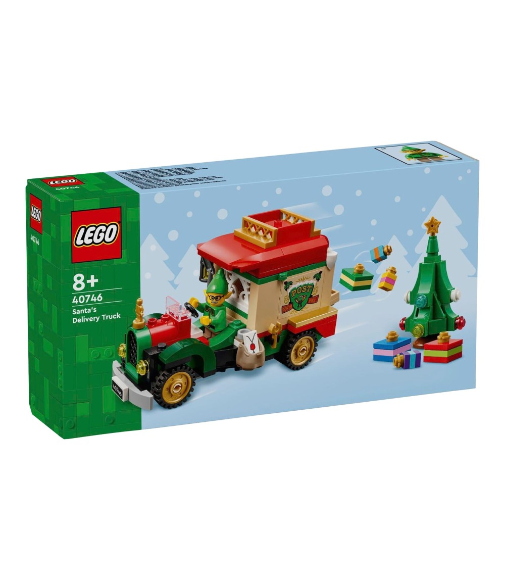 40746 Lieferwagen des Weihnachtsmanns