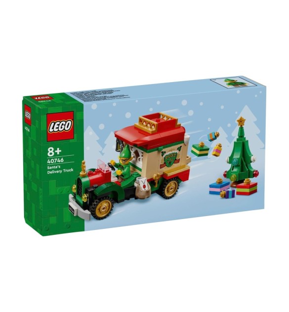 40746 Lieferwagen des Weihnachtsmanns