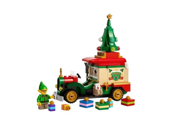 40746 Lieferwagen des Weihnachtsmanns