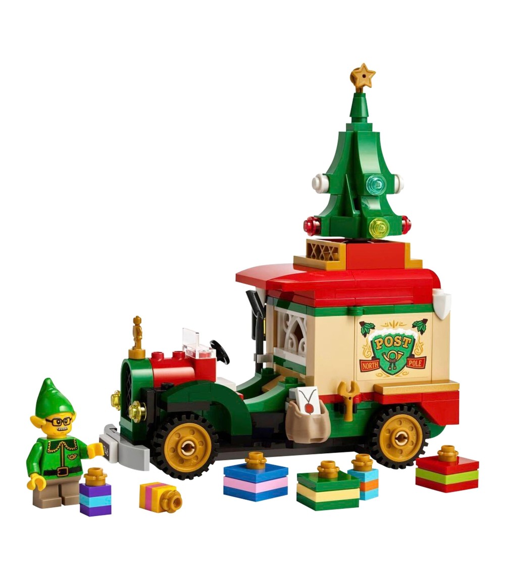40746 Lieferwagen des Weihnachtsmanns