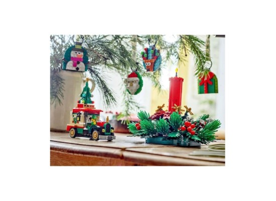 40746 Lieferwagen des Weihnachtsmanns