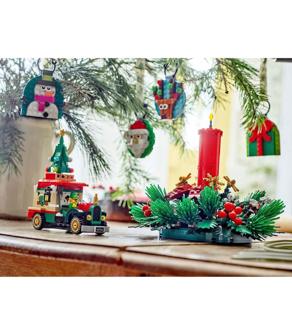 40746 Lieferwagen des Weihnachtsmanns