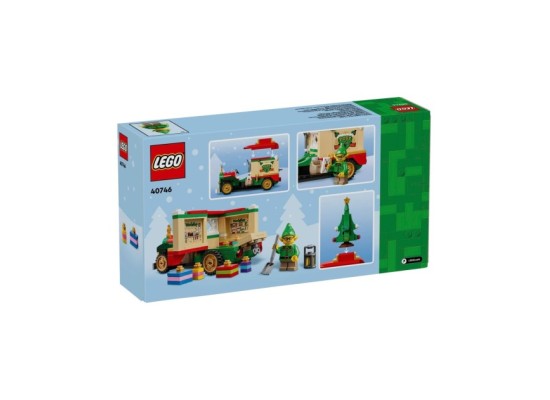 40746 Lieferwagen des Weihnachtsmanns