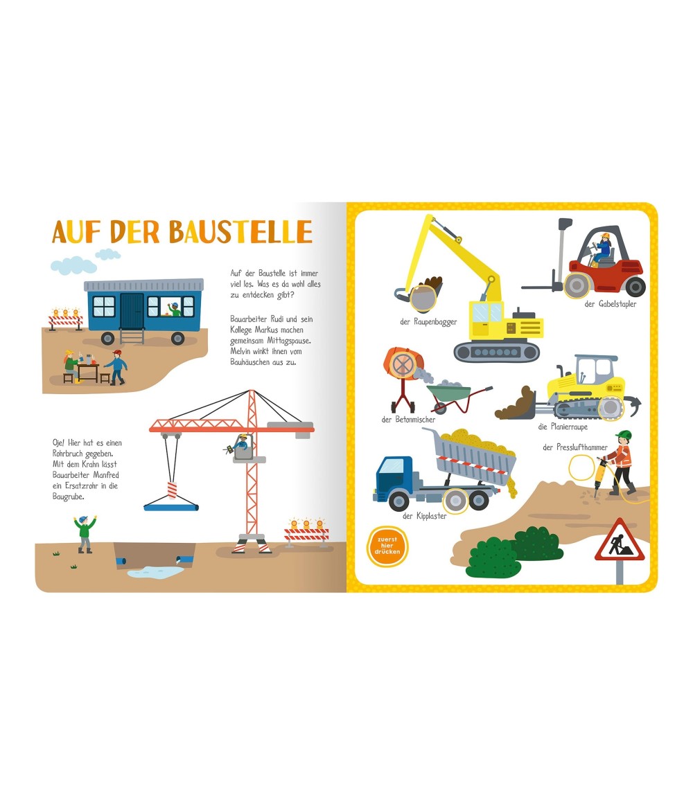 Mein kunterbuntes Soundbuch - Fahrzeuge