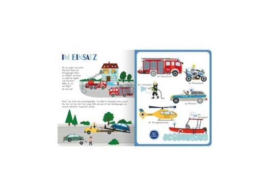 Mein kunterbuntes Soundbuch - Fahrzeuge