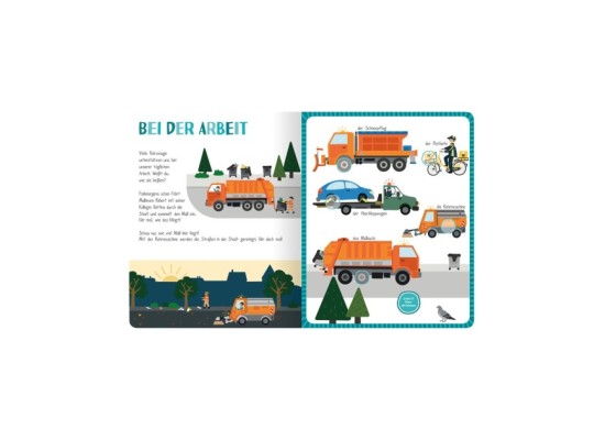 Mein kunterbuntes Soundbuch - Fahrzeuge