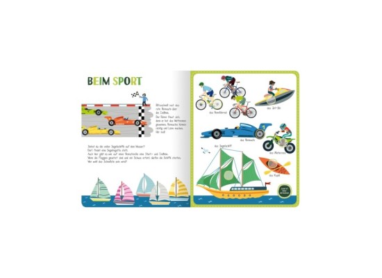 Mein kunterbuntes Soundbuch - Fahrzeuge