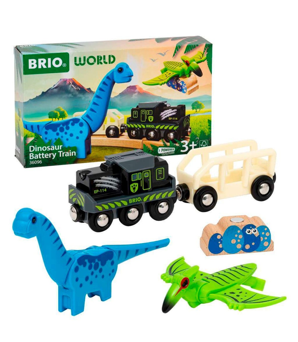 Dinosaurier Batteriezug