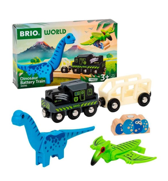 Dinosaurier Batteriezug