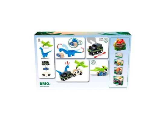 Dinosaurier Batteriezug