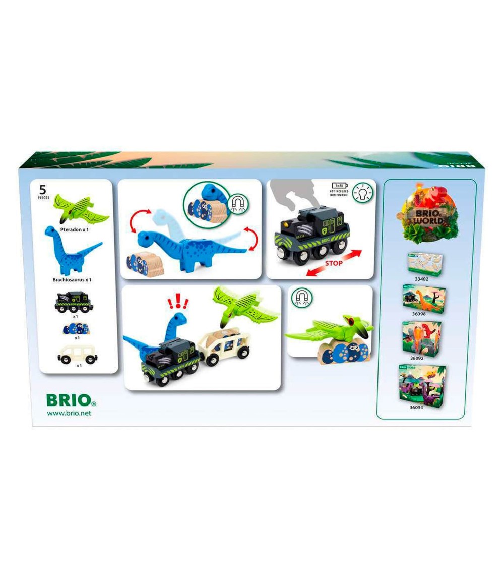 Dinosaurier Batteriezug