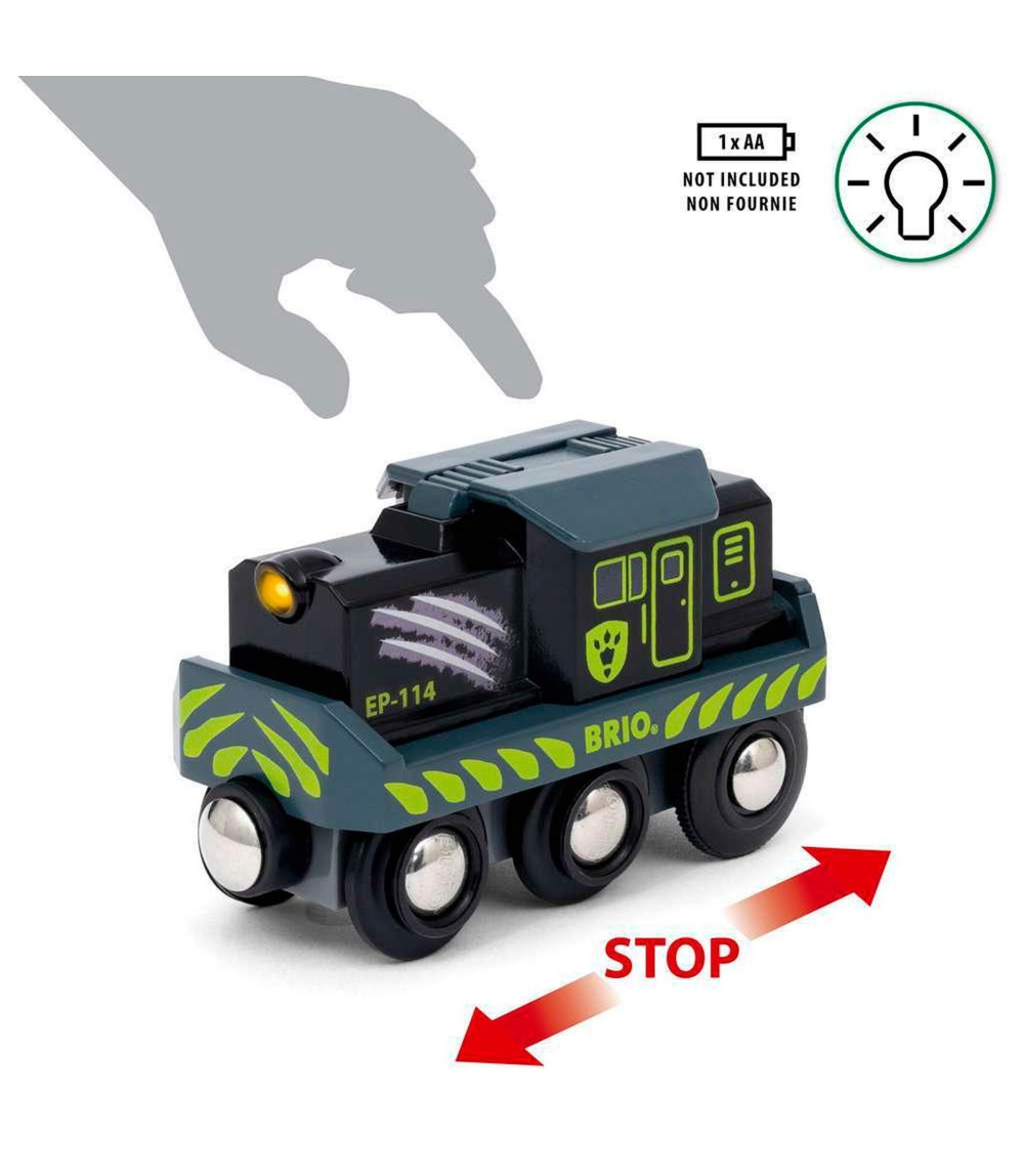 Dinosaurier Batteriezug