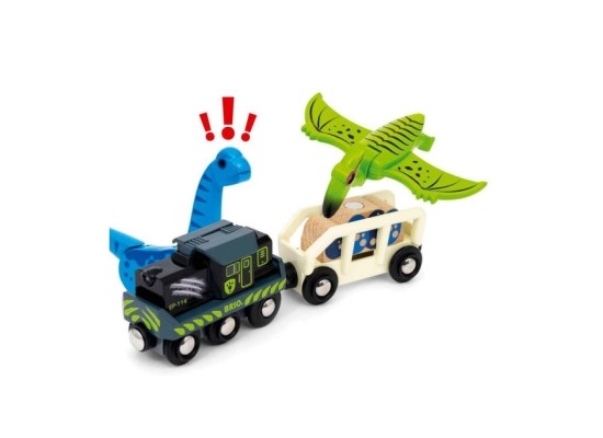 Dinosaurier Batteriezug