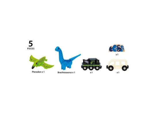 Dinosaurier Batteriezug