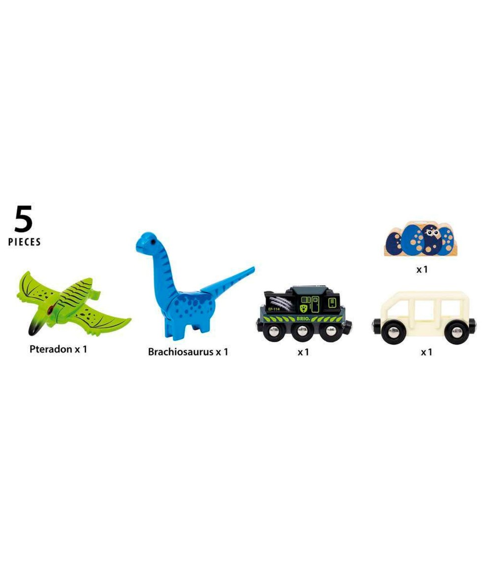 Dinosaurier Batteriezug