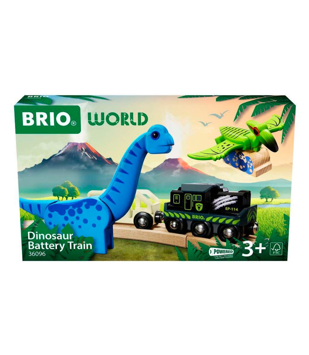 Dinosaurier Batteriezug