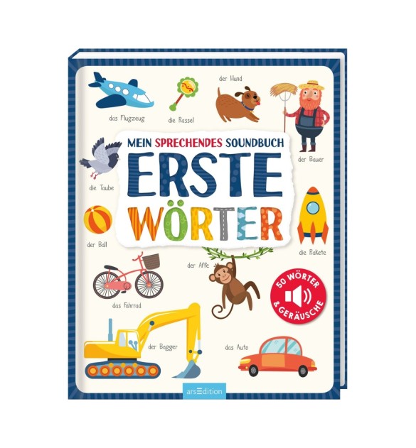 Mein sprechendes Soundbuch - Erste Wörter
