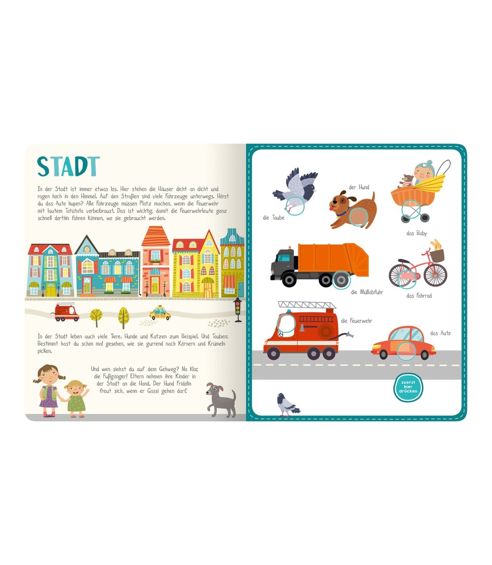 Mein sprechendes Soundbuch - Erste Wörter