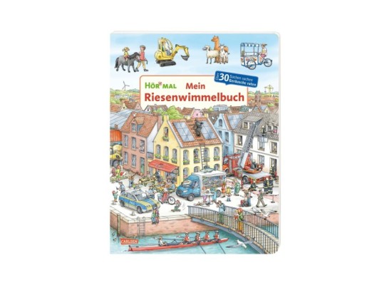 Soundbuch Hör mal - Mein Riesenwimmelbuch