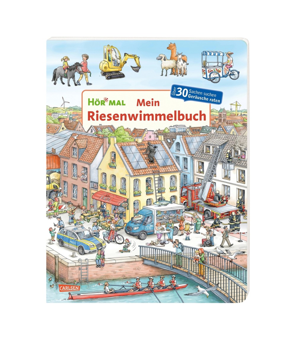 Soundbuch Hör mal - Mein Riesenwimmelbuch