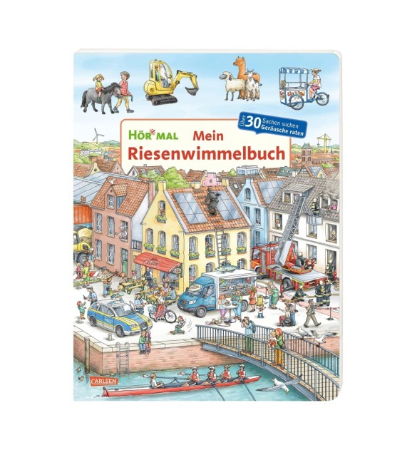 Soundbuch Hör mal - Mein Riesenwimmelbuch