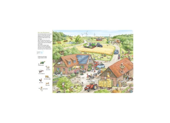 Soundbuch Hör mal - Mein Riesenwimmelbuch