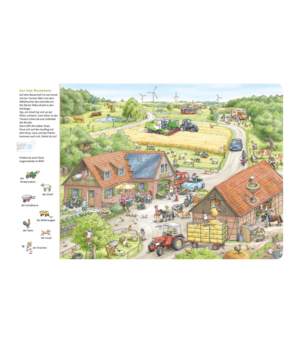 Soundbuch Hör mal - Mein Riesenwimmelbuch