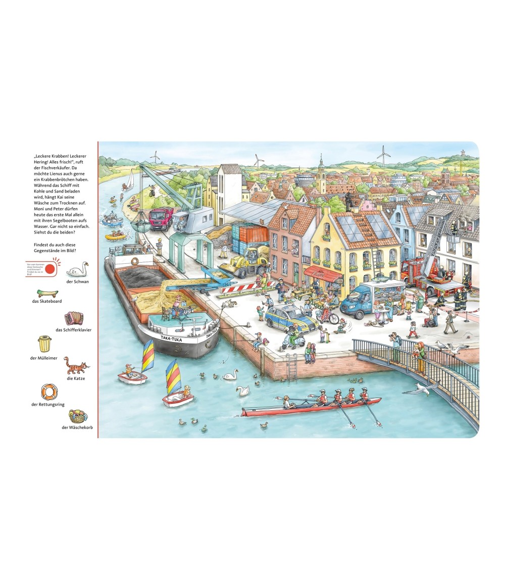 Soundbuch Hör mal - Mein Riesenwimmelbuch