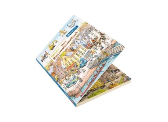 Soundbuch Hör mal - Mein Riesenwimmelbuch