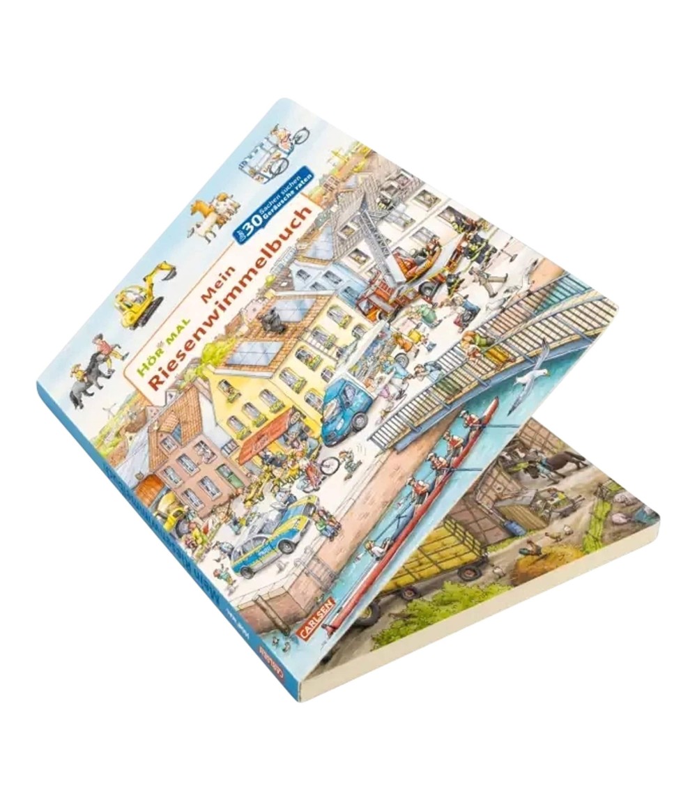 Soundbuch Hör mal - Mein Riesenwimmelbuch