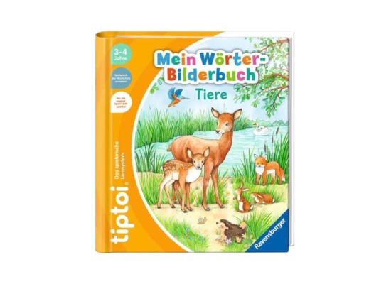 Mein Wörter-Bilderbuch - Tiere