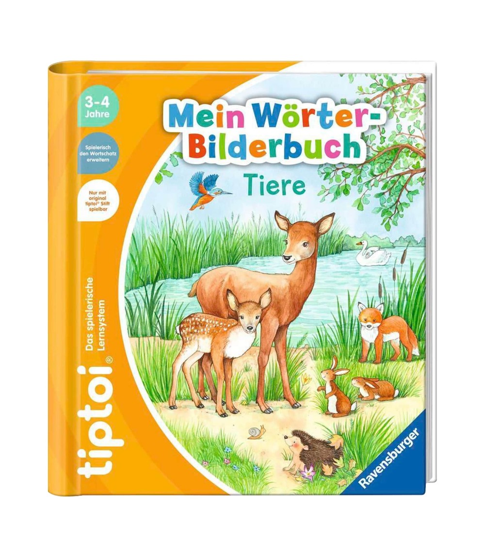 Mein Wörter-Bilderbuch - Tiere