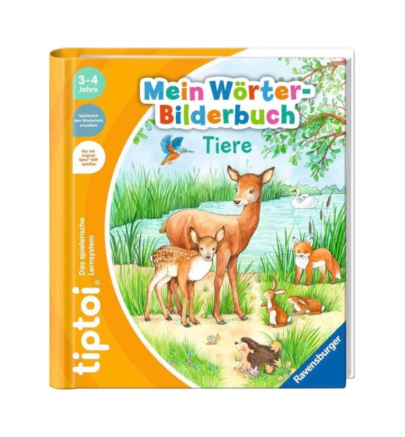 Mein Wörter-Bilderbuch - Tiere