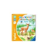 Mein Wörter-Bilderbuch - Tiere