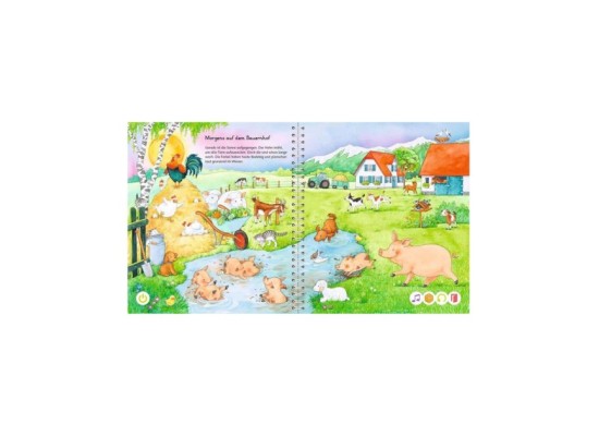 Mein Wörter-Bilderbuch - Tiere