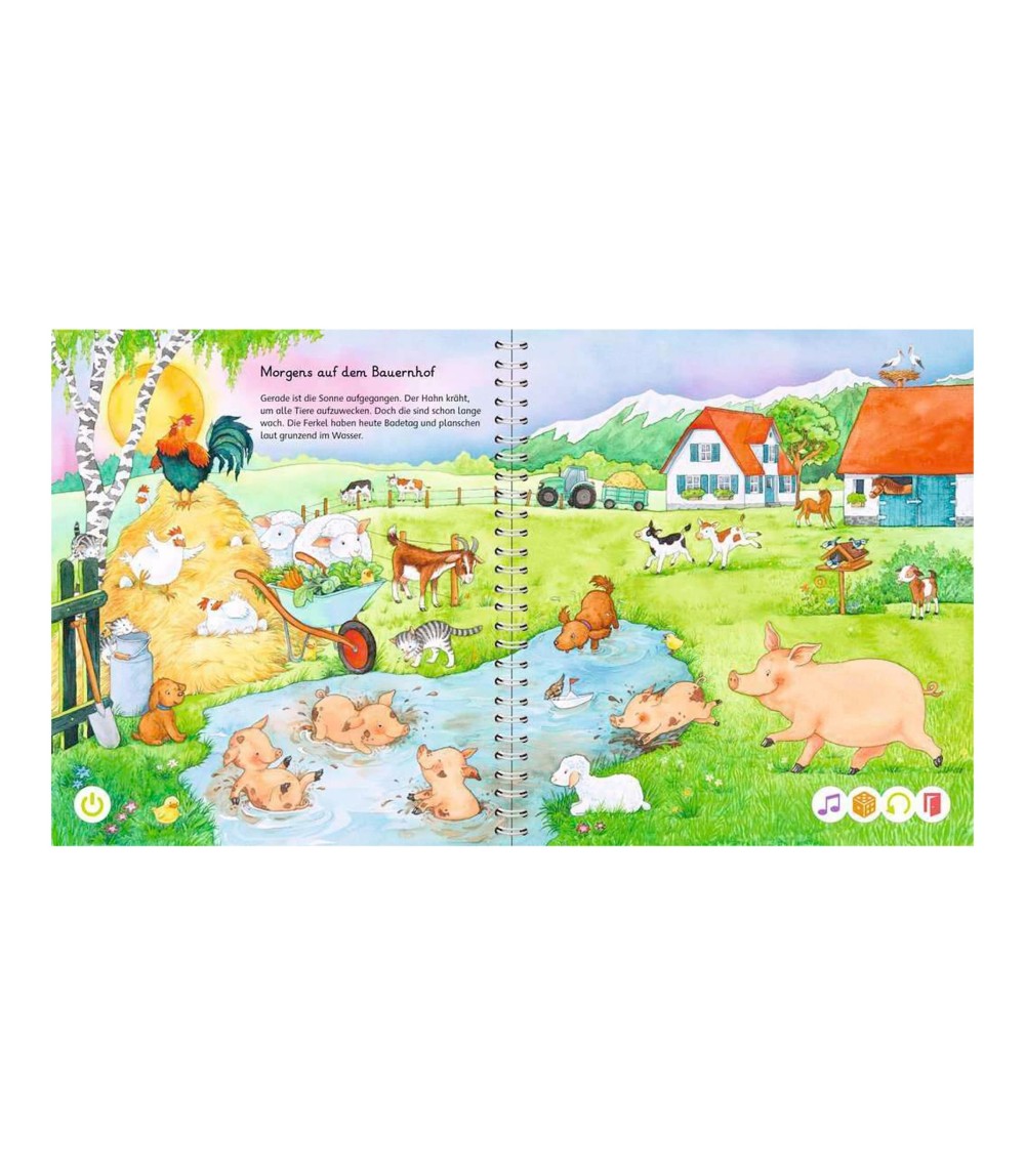 Mein Wörter-Bilderbuch - Tiere