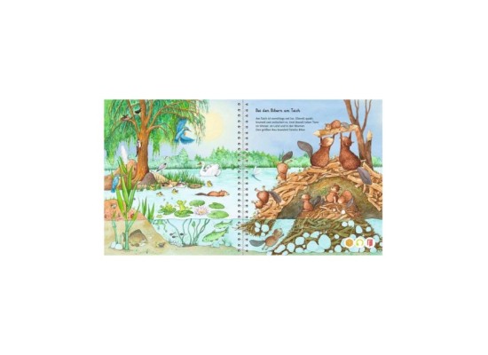 Mein Wörter-Bilderbuch - Tiere